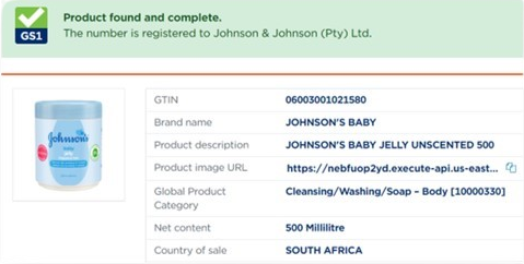 Product ID